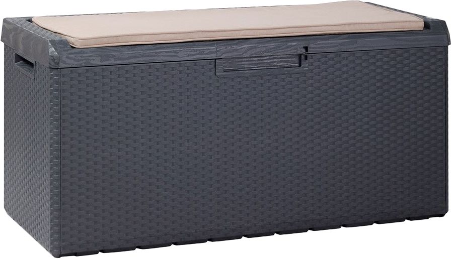 Outdoor Box Portonovo anthracite 350lt 123,7×54,5×58,7cm