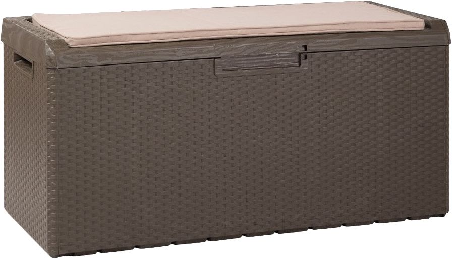 Outdoor Box Portonovo brown 350lt 123,7×54,5×58,7cm