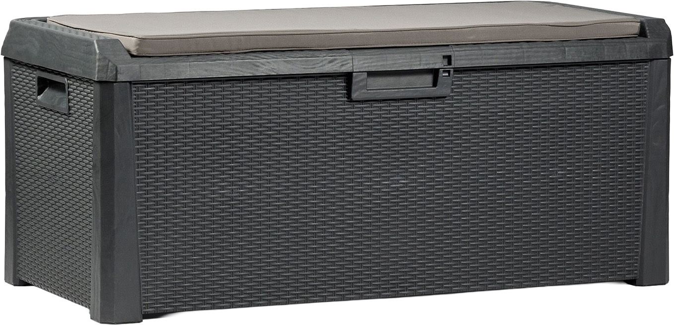 Box Santorini Plus antracite 550lt 148x72x64cm