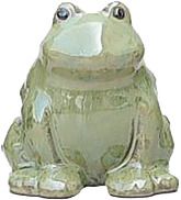 Frog ceramic 10,5x10x10,3cm