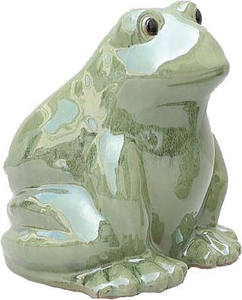 Rana ceramica 23x24x24cm