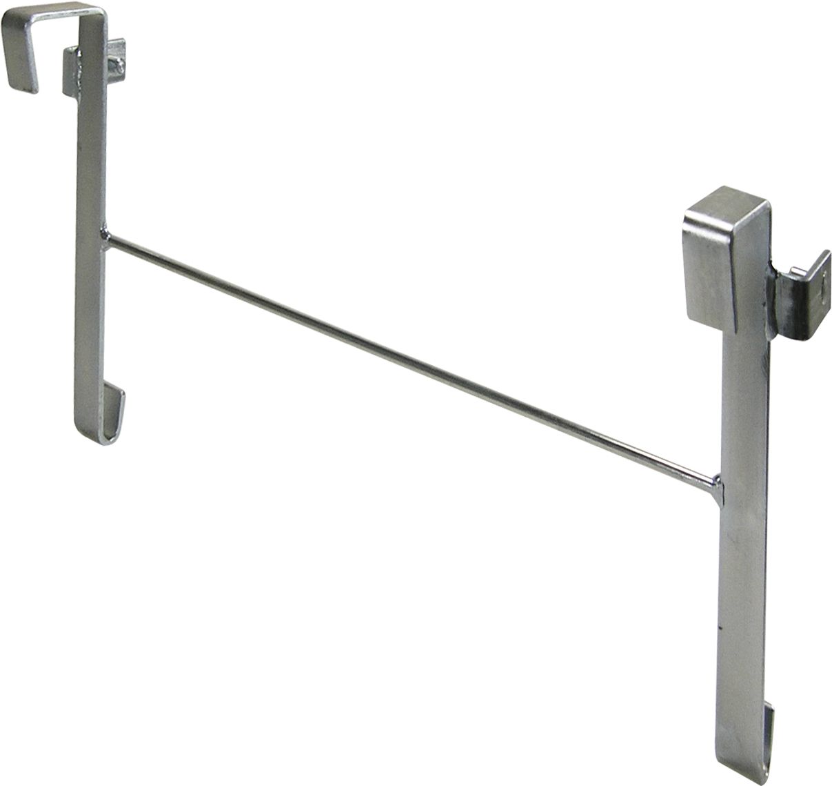 Frubox – Double hook for wide box border galv.