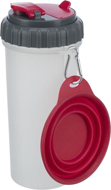 Feed and water container 2×0.35l/11x23cm TX25019
