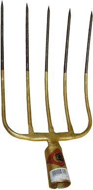 Gabel 5Z Heu/Mist 32×25 ohne Stiel