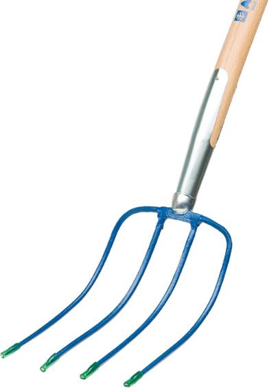 Forca fieno 4 denti + manico – 410