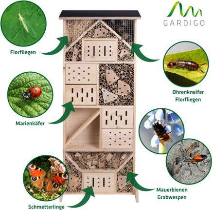 Gardigo Insektenhotel XXXL