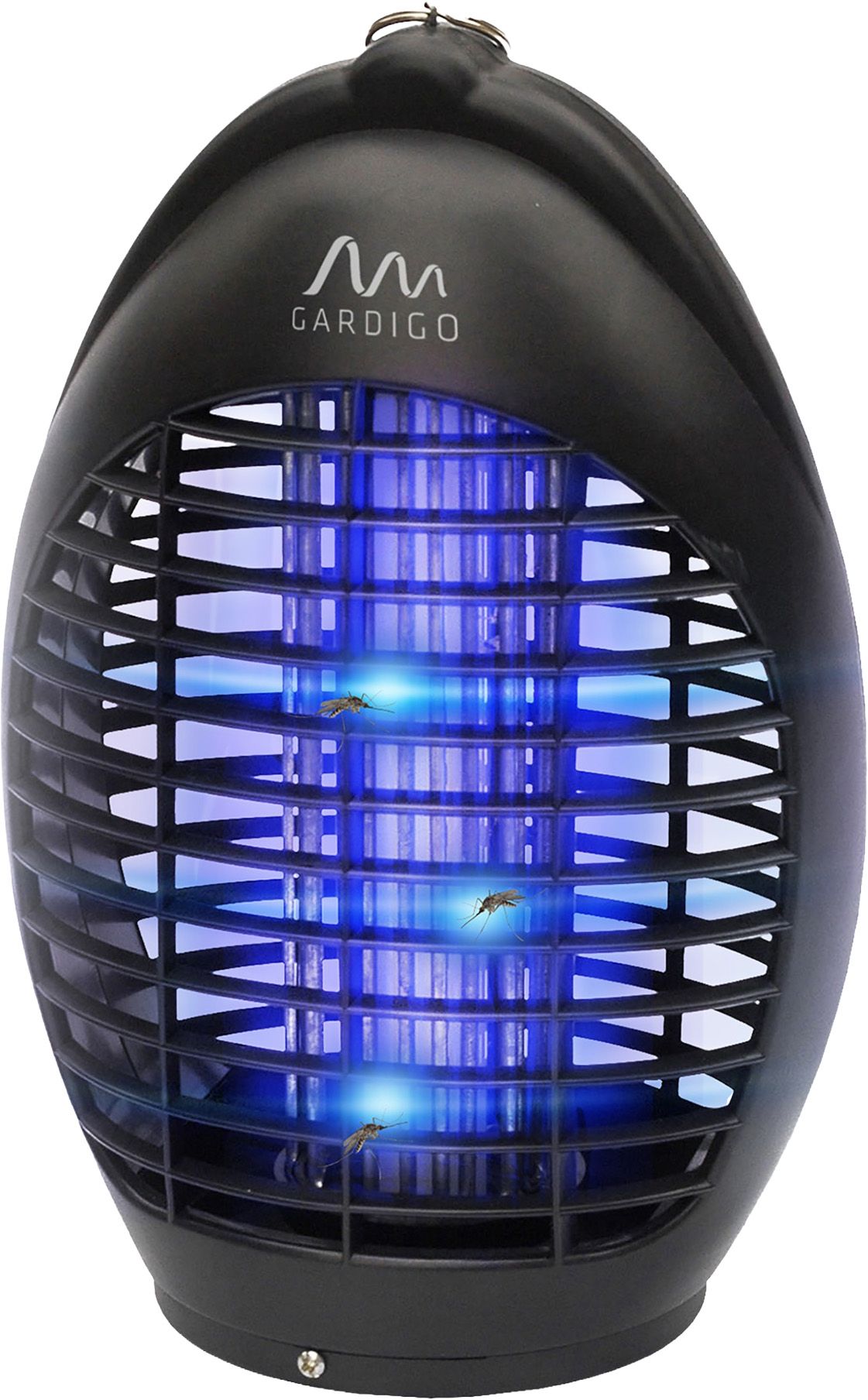 Gardigo Elettrozanzariera UV-LED 20m² nera