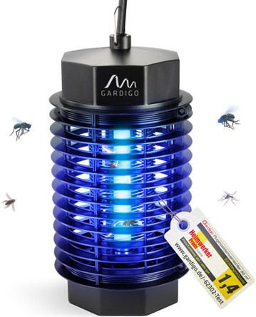 Gardigo Insect-killer UV-LED 50m² black
