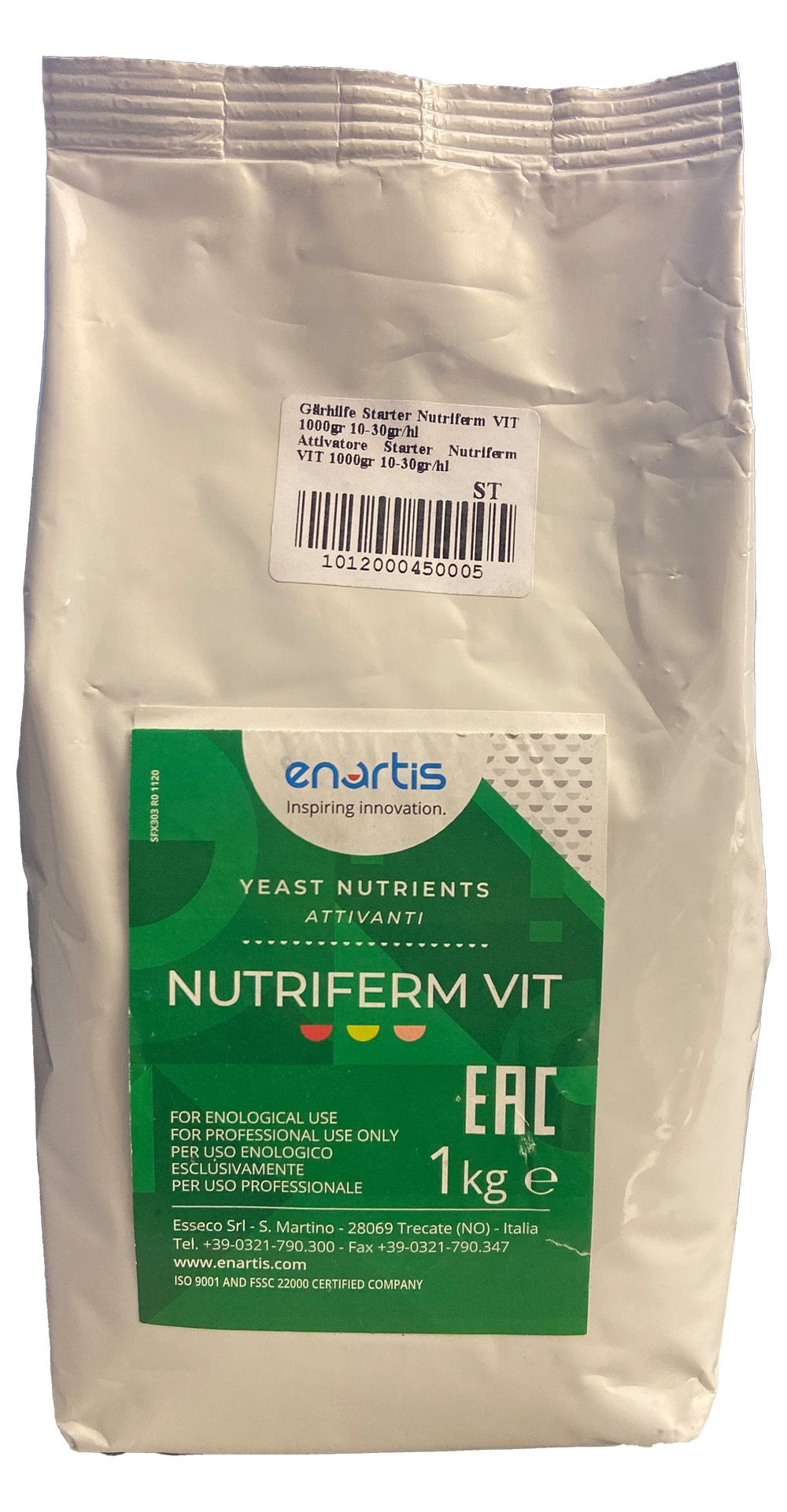 Nutriferm Vit 1kg 10-30gr/hl