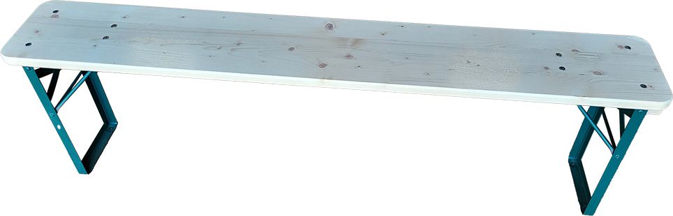 Garten Biergarnitur Bank 160x25cm