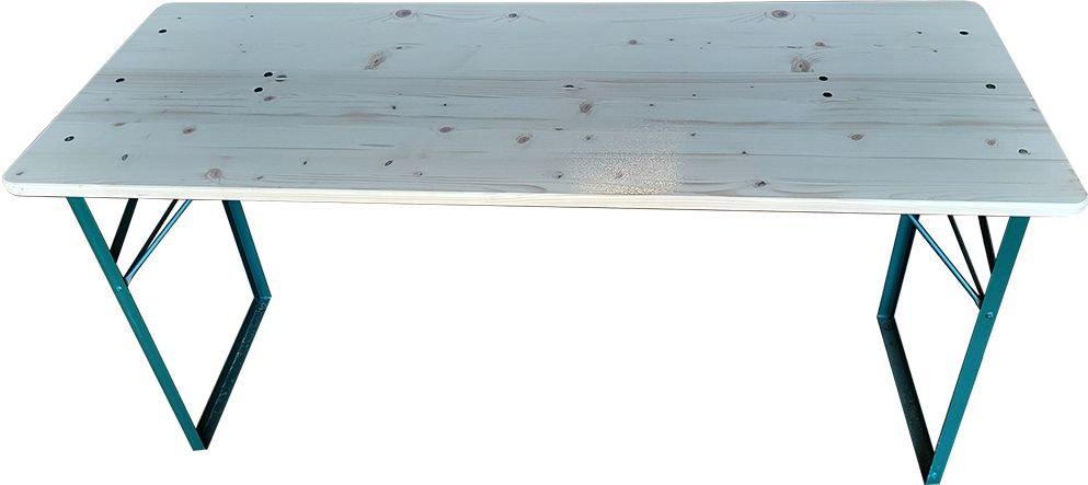 Set Birreria Tavolo 160x60cm