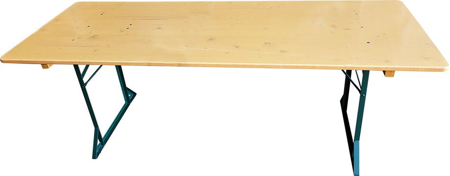 Beer Garden Set table 220x80cm