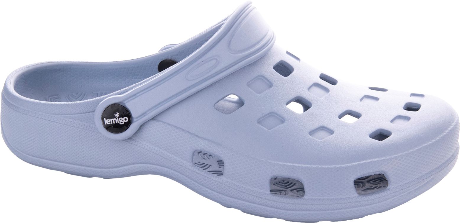Gartenschuh Lemigoose 806 hellblau Gr. 36