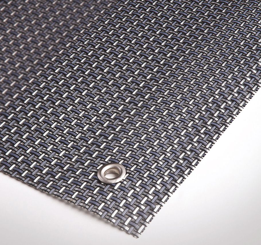 Schermatura Texstyle VIP argento-antracite 1,5x5m - inderst