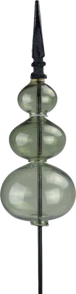 Garden plug glass green 7x140cm