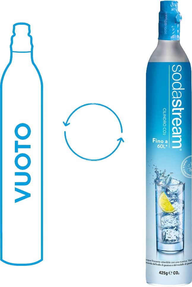 Sodastream – Gas Refill blue