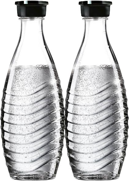 Sodastream – Glasflasche 0,75lt 2St Crystal