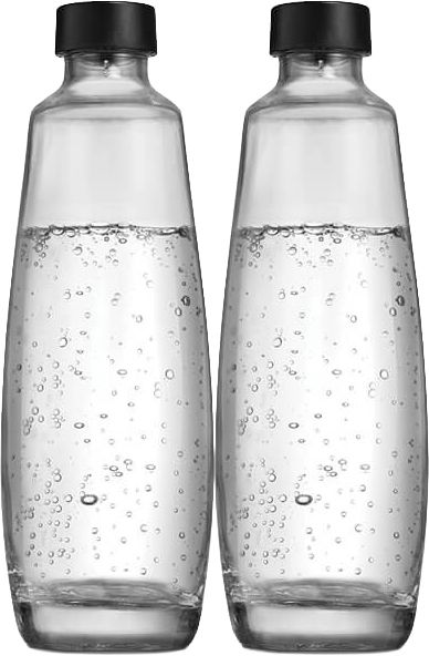 Sodastream – Glasflasche 1lt 2St Duo