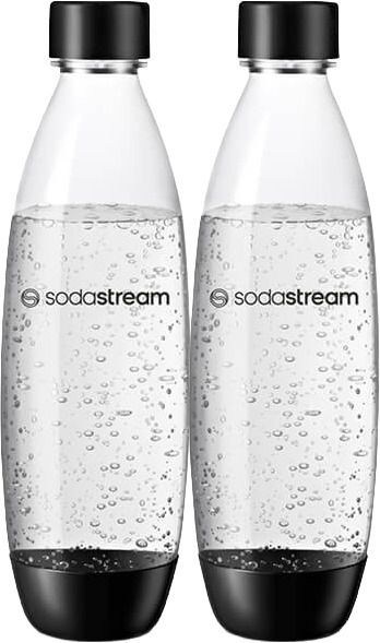 Sodastream – Plastic bottle 1lt 2pcs