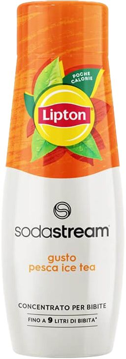 Sodastream – Concentrato Lipton Ice Tea Pesca 440ml