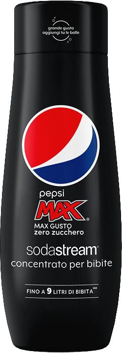Sodastream – Sirup Pepsi Max 440ml