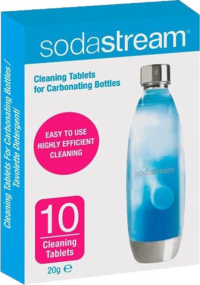 Sodastream – Pastiglie pulizia bottiglie 10pz