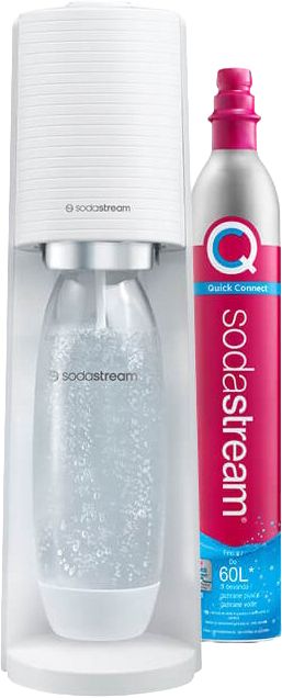 Sodastream TERRA white Plastic bottle