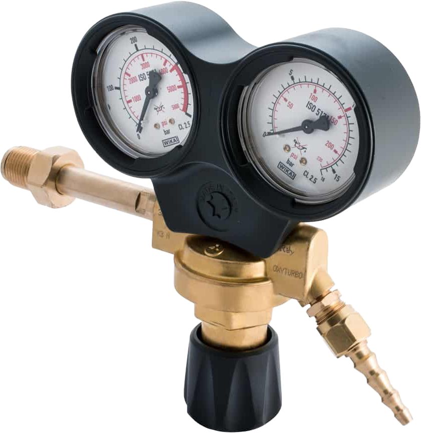 Gas Druckregler Stickstoff 10bar G3/8