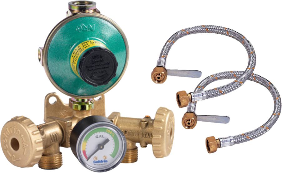 Mini low pressure control unit 4kg with indicator