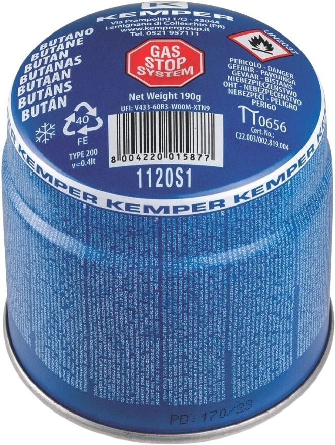 Gaskartusche Butan 190gr