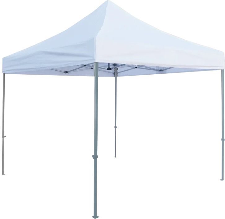 Gazebo Premium 3×3 weiß