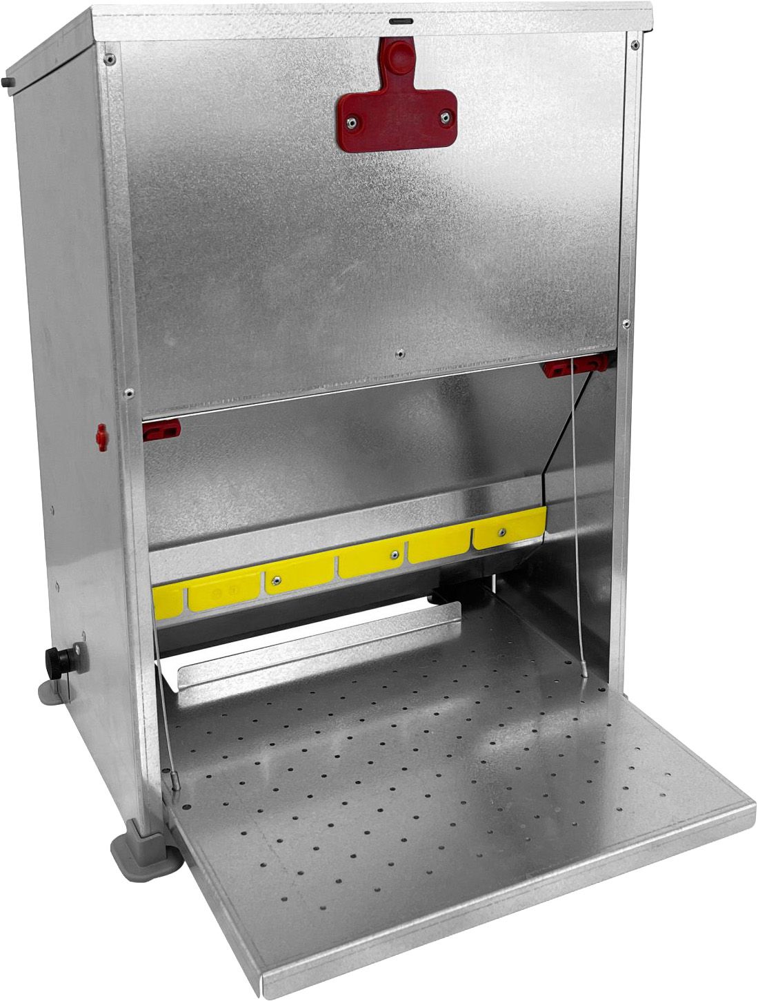 Geflügel Futterstation „Alma“ mit Pedal 19lt