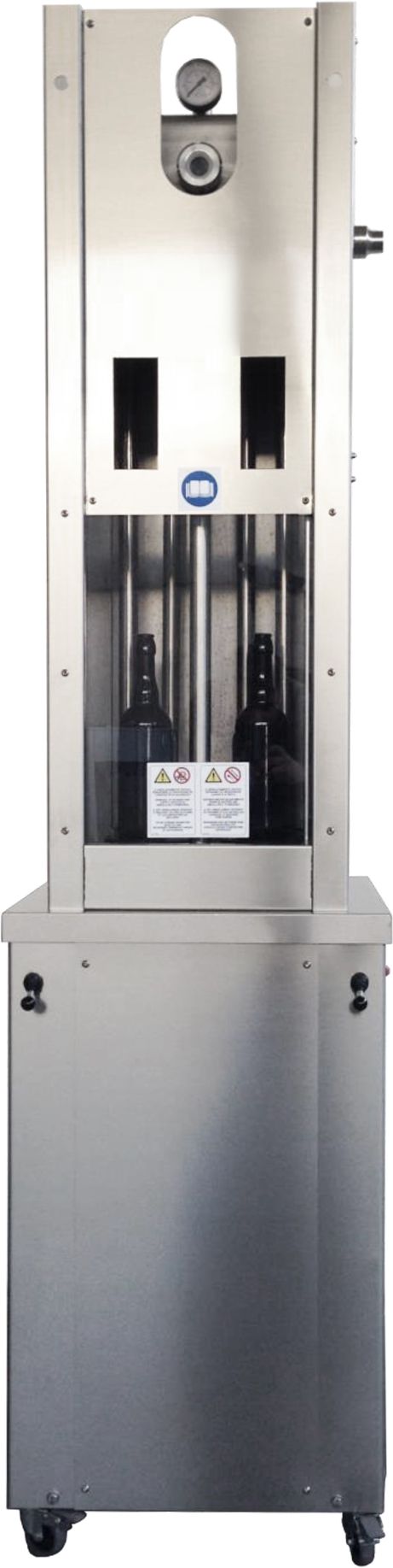Riempitrice 2 valvole Isobarica 100-200 b/h