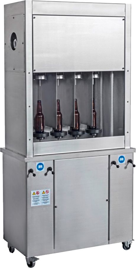 Riempitrice 4 valvole Isobarica 200-400 b/h