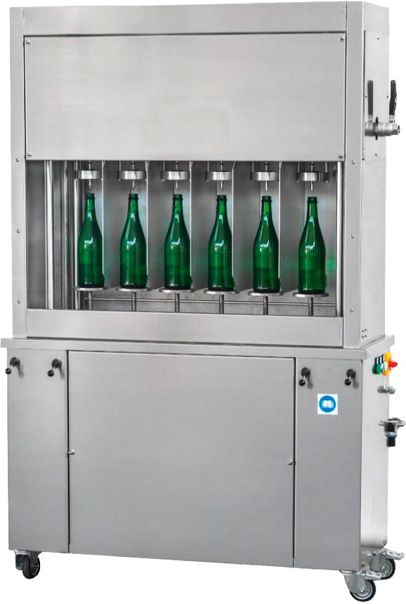 Riempitrice 6 valvole Isobarica 300-600 b/h
