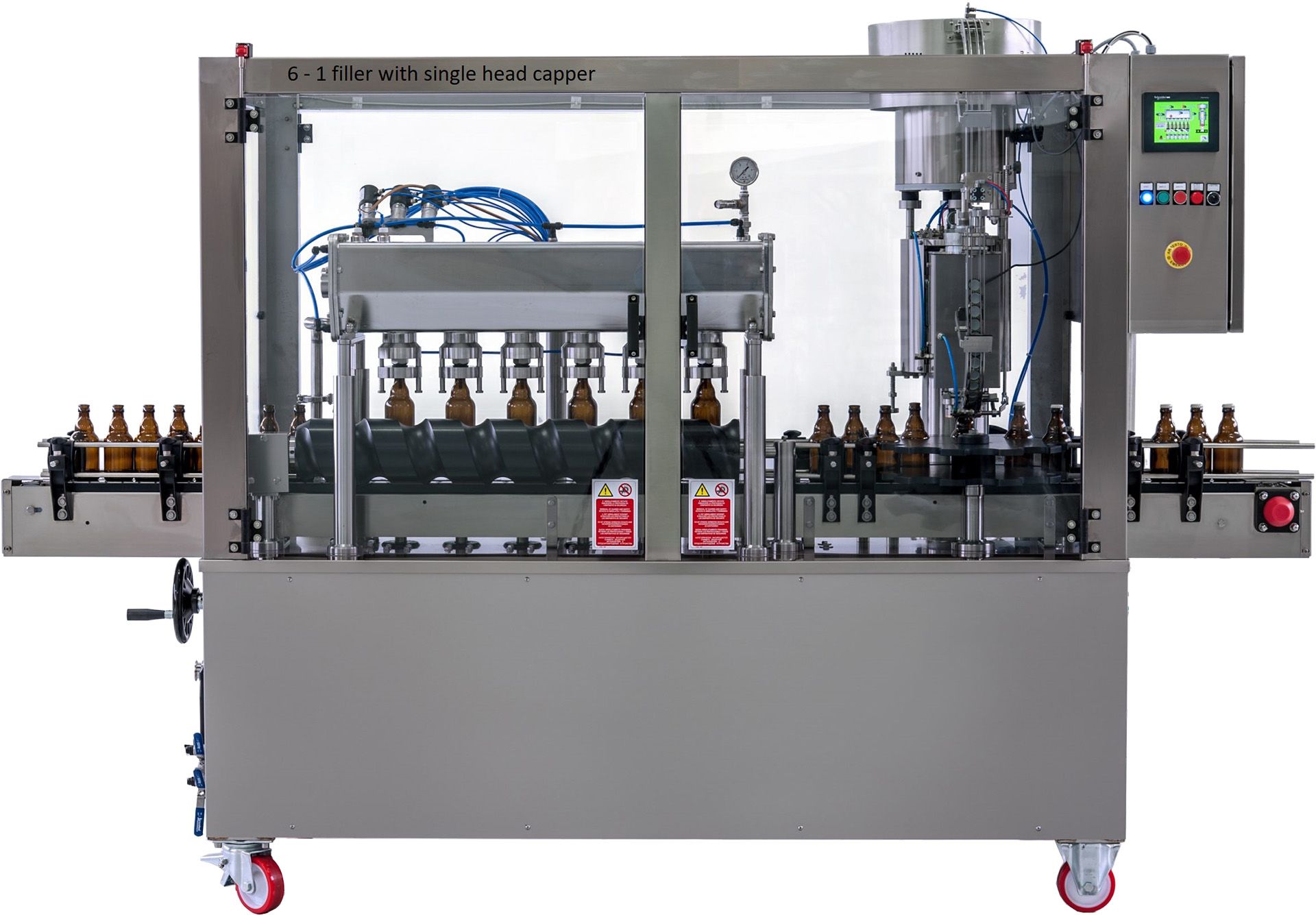 Counter-Pressure Filler 6.1 with ROPP cork inline