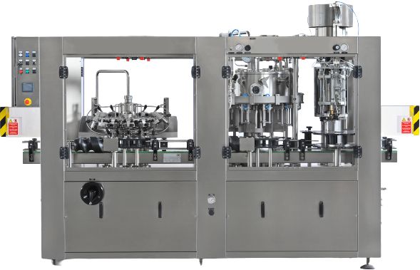 Counter-Pressure Filler 12.12.1 with crown cork