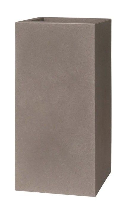 Euro3 Style Pflanztopf Kube High zement 30cm 2611/S3