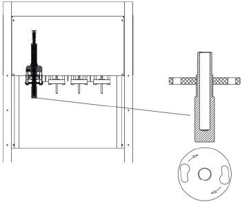 Riempitrice Isobarica Dummy bottles