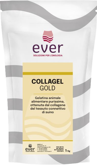 Gelatina Collagel gold 1kg 10gr/hl
