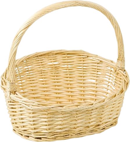 Geschenkkorb oval 48x40x15cm