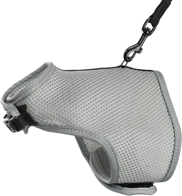 Soft harness with lead 24-42cm 1,2m TX41896