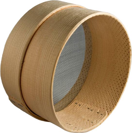 Cereal Flour sifter 17,5cm coarse
