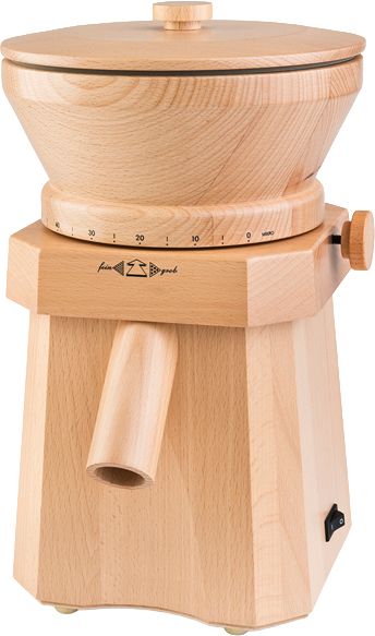 Mulino „Silence“ carpino bianco 130gr/min 230V