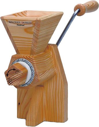 Mulino a mano „Farina“ larice 35gr/min