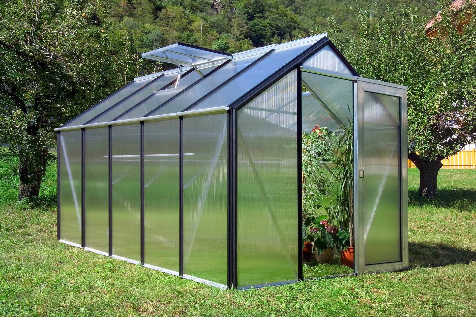 Serra flori 2 1,87 x L3,12 5 moduli