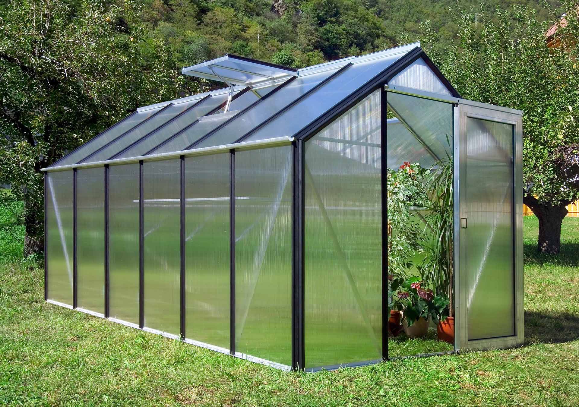 Serra flori 2 1,87 x L3,74 6 moduli