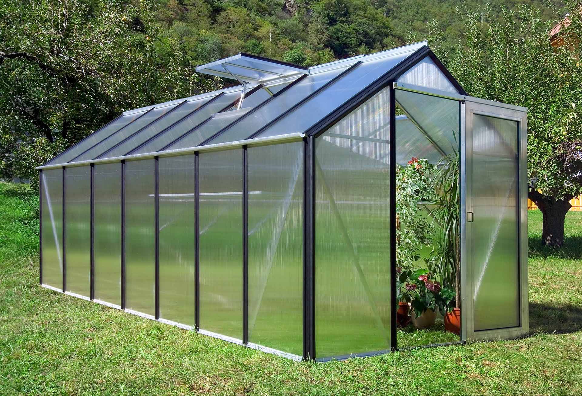 Serra flori 2 1,87 x L4,36 7 moduli