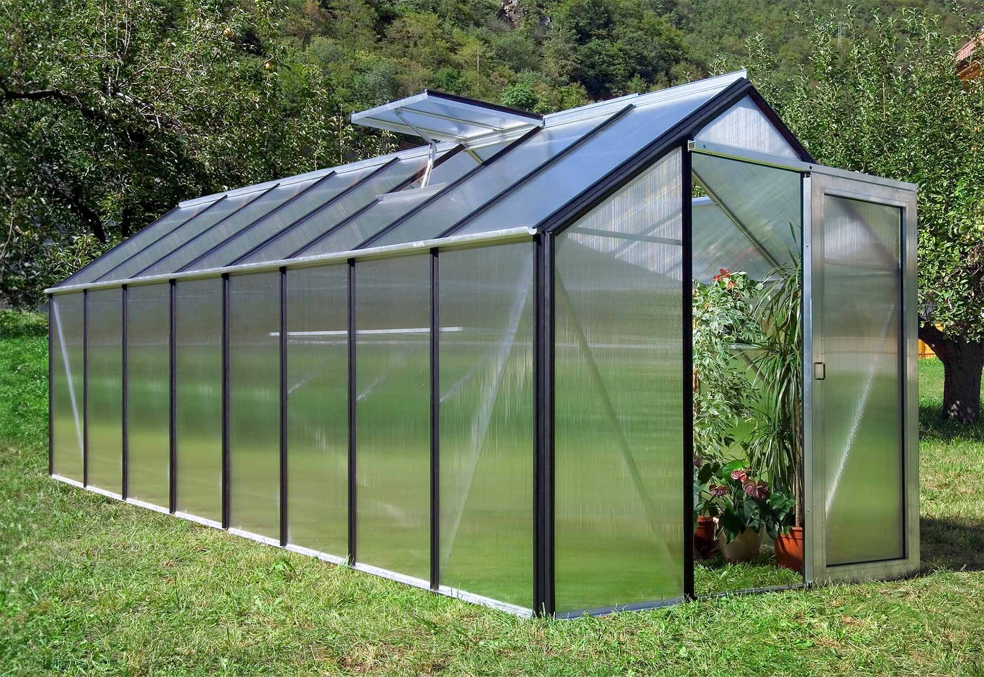 Gewächshaus flori 2 1,87 x L4,98 8 Module