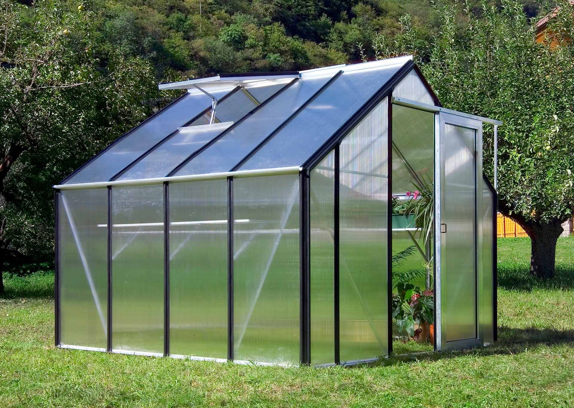 Gewächshaus flori 3 2,47 x L2,50 4 Module